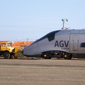 Alstom speed train